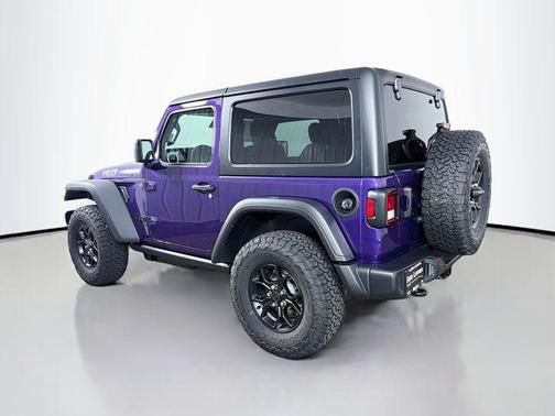 Reign 2026 Jeep Wrangler Willys