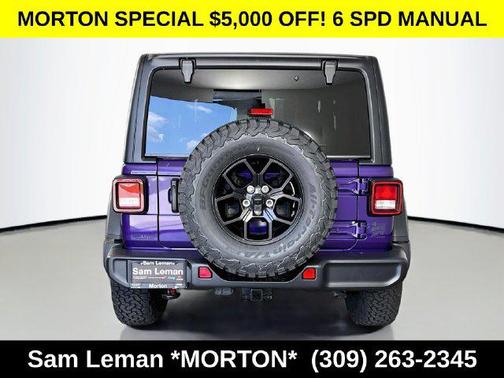 Reign 2026 Jeep Wrangler Willys