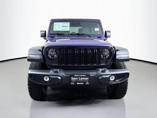 Reign 2026 Jeep Wrangler Willys
