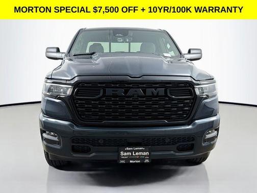 Forged Blue Metallic 2026 RAM 1500 Express