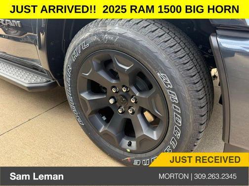 2025 RAM 1500 Big Horn/Lone Star