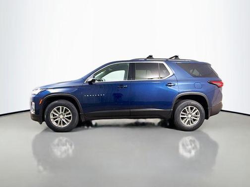 Northsky Blue Metallic 2023 Chevrolet Traverse LT