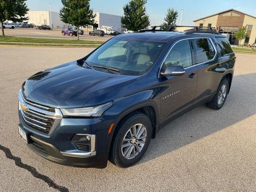 Northsky Blue Metallic 2023 Chevrolet Traverse LT