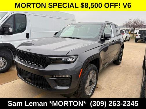 Baltic Gray Metallic Clearcoat 2025 Jeep Grand Cherokee Limited