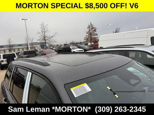 Baltic Gray Metallic Clearcoat 2025 Jeep Grand Cherokee Limited