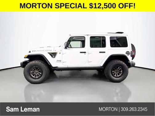 2025 Jeep Wrangler Rubicon 392 Final Edition