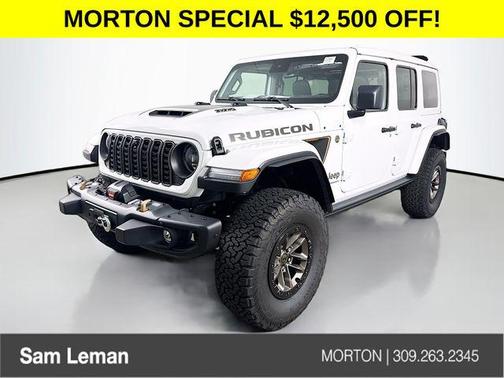 2025 Jeep Wrangler Rubicon 392 Final Edition