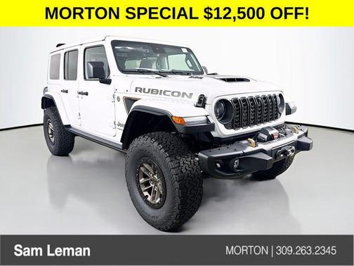 2025 Jeep Wrangler Rubicon 392 Final Edition