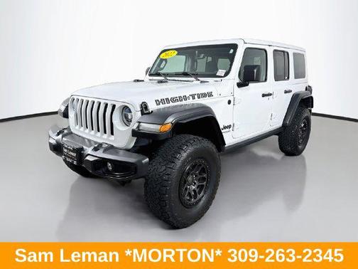 Bright White Clearcoat 2022 Jeep Wrangler Unlimited Unlimited High Tide
