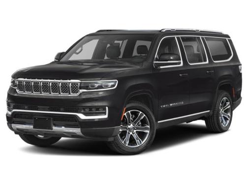 Diamond Black Crystal Pearlcoat 2023 Jeep Grand Wagoneer L Series III