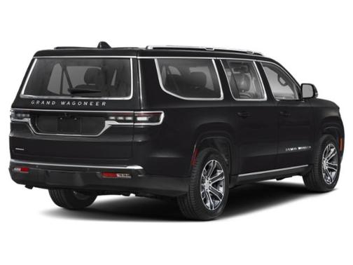 Diamond Black Crystal Pearlcoat 2023 Jeep Grand Wagoneer L Series III