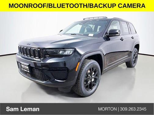 2025 Jeep Grand Cherokee Altitude