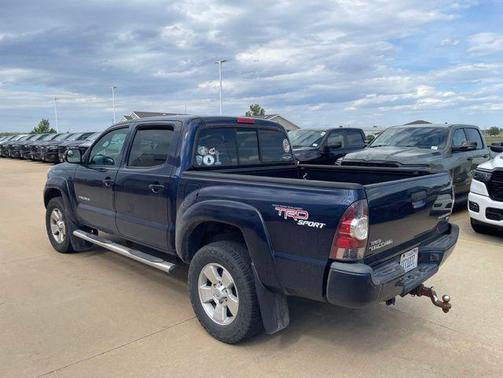 Nautical Blue Metallic 2013 Toyota Tacoma PreRunner