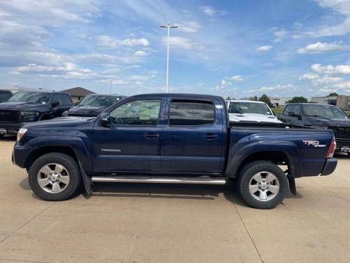 Nautical Blue Metallic 2013 Toyota Tacoma PreRunner