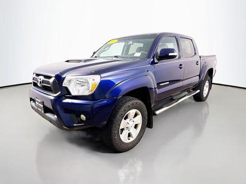 Nautical Blue Metallic 2013 Toyota Tacoma PreRunner