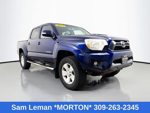 Nautical Blue Metallic 2013 Toyota Tacoma PreRunner