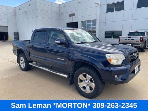 Nautical Blue Metallic 2013 Toyota Tacoma PreRunner