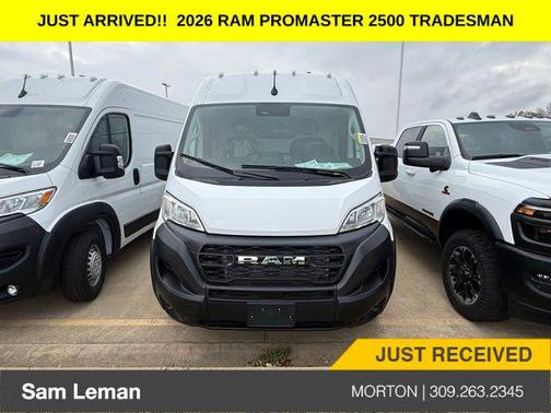 2026 RAM ProMaster 2500 Tradesman
