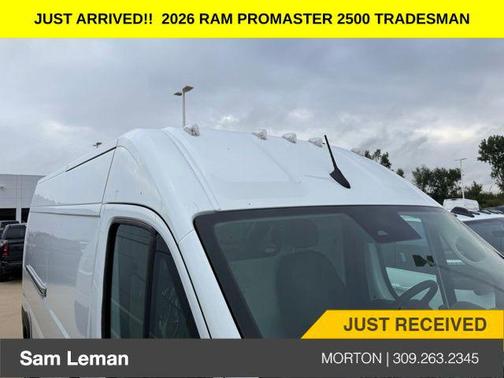 2026 RAM ProMaster 2500 Tradesman