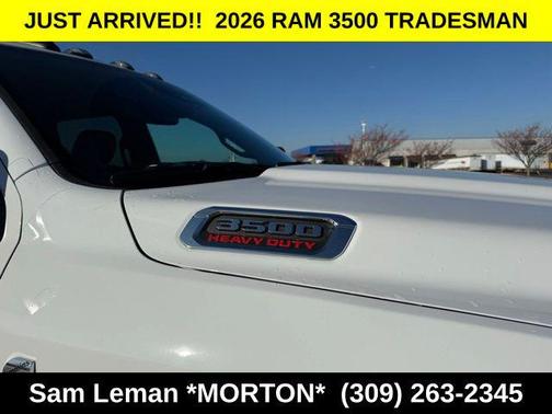 2026 RAM 3500 Tradesman