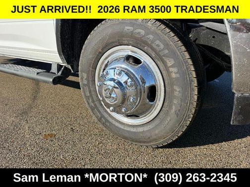 2026 RAM 3500 Tradesman