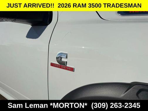 2026 RAM 3500 Tradesman