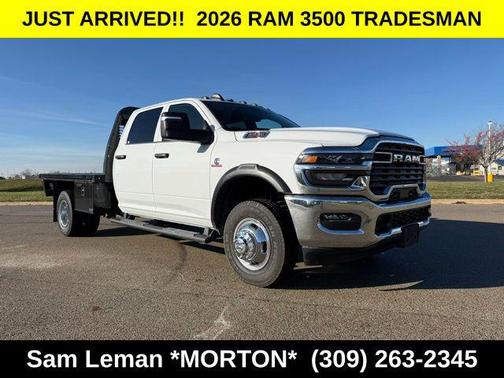 2026 RAM 3500 Tradesman