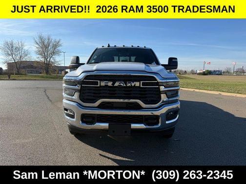 2026 RAM 3500 Tradesman
