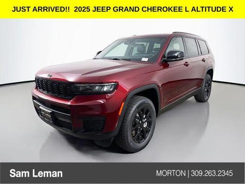 2025 Jeep Grand Cherokee L Altitude