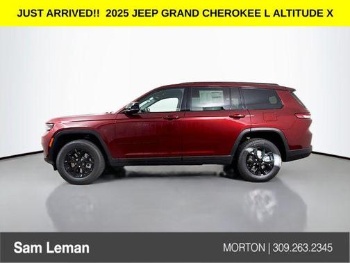 2025 Jeep Grand Cherokee L Altitude