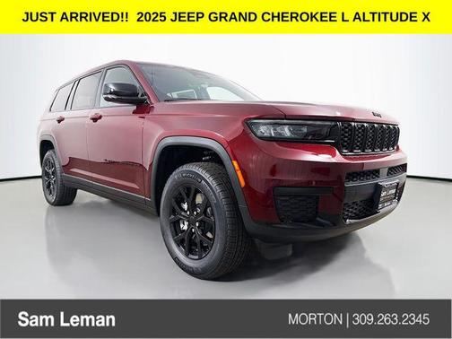 2025 Jeep Grand Cherokee L Altitude