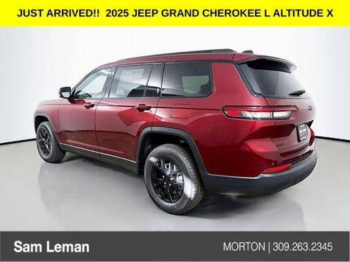2025 Jeep Grand Cherokee L Altitude