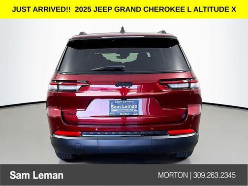 2025 Jeep Grand Cherokee L Altitude