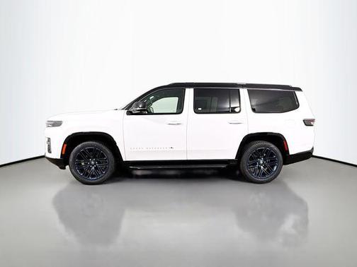 Bright White Clearcoat 2026 Jeep Grand Wagoneer 4x4