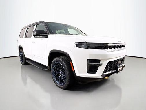 Bright White Clearcoat 2026 Jeep Grand Wagoneer 4x4