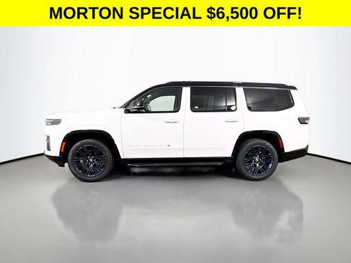 Bright White Clearcoat 2026 Jeep Grand Wagoneer 85th Anniversary Edition