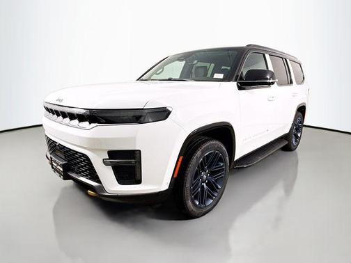Bright White Clearcoat 2026 Jeep Grand Wagoneer 4x4