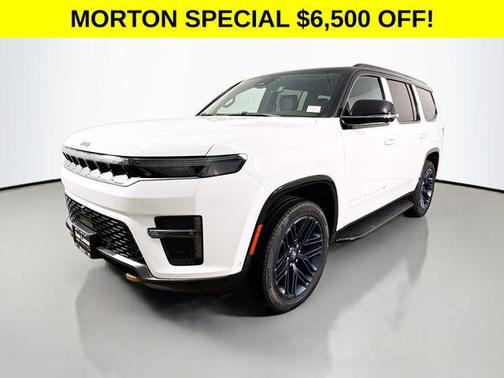 Bright White Clearcoat 2026 Jeep Grand Wagoneer 85th Anniversary Edition