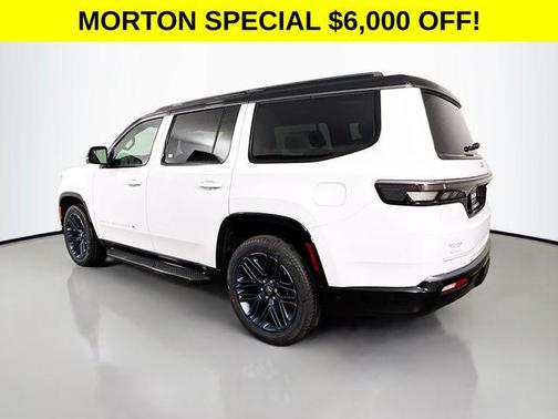 Bright White Clearcoat 2026 Jeep Grand Wagoneer 85th Anniversary Edition