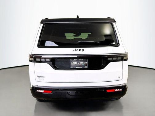 Bright White Clearcoat 2026 Jeep Grand Wagoneer 4x4