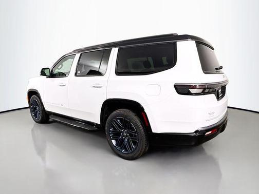 Bright White Clearcoat 2026 Jeep Grand Wagoneer 4x4