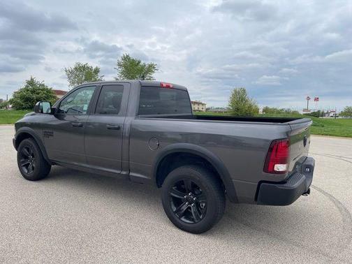 2023 RAM 1500 Classic Warlock