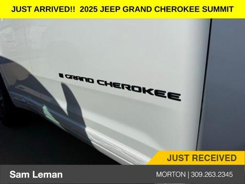 2025 Jeep Grand Cherokee Summit