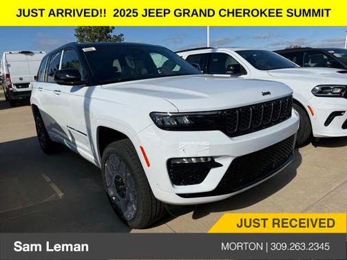 2025 Jeep Grand Cherokee Summit