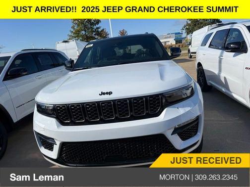2025 Jeep Grand Cherokee Summit