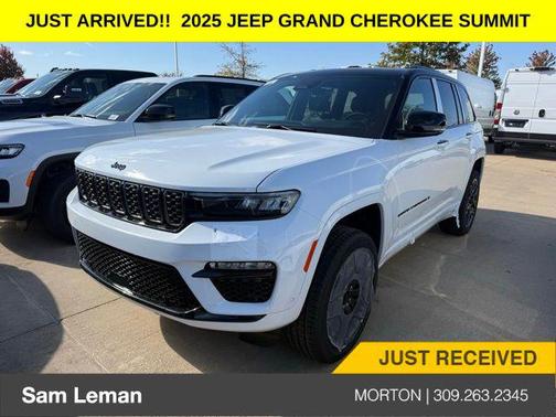 2025 Jeep Grand Cherokee Summit