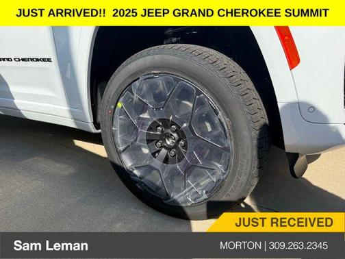 2025 Jeep Grand Cherokee Summit