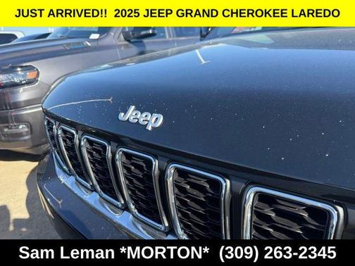 2025 Jeep Grand Cherokee Laredo