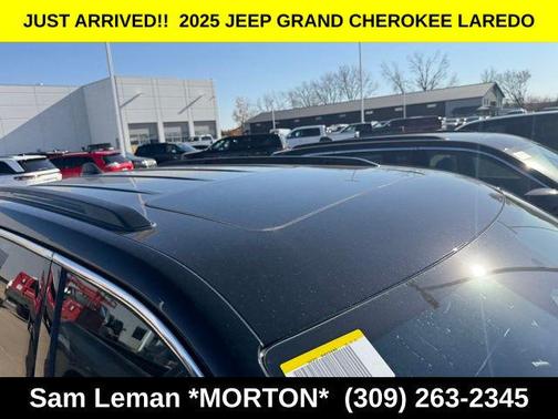 2025 Jeep Grand Cherokee Laredo
