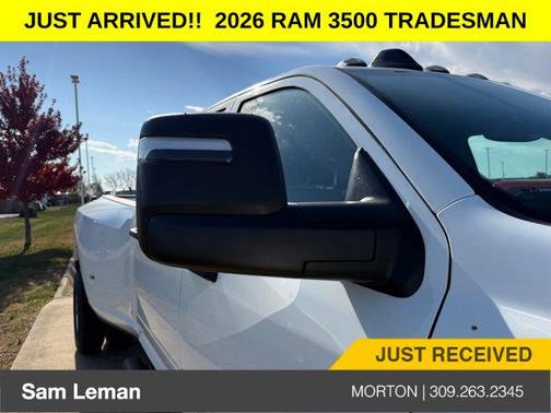 2026 RAM 3500 Tradesman